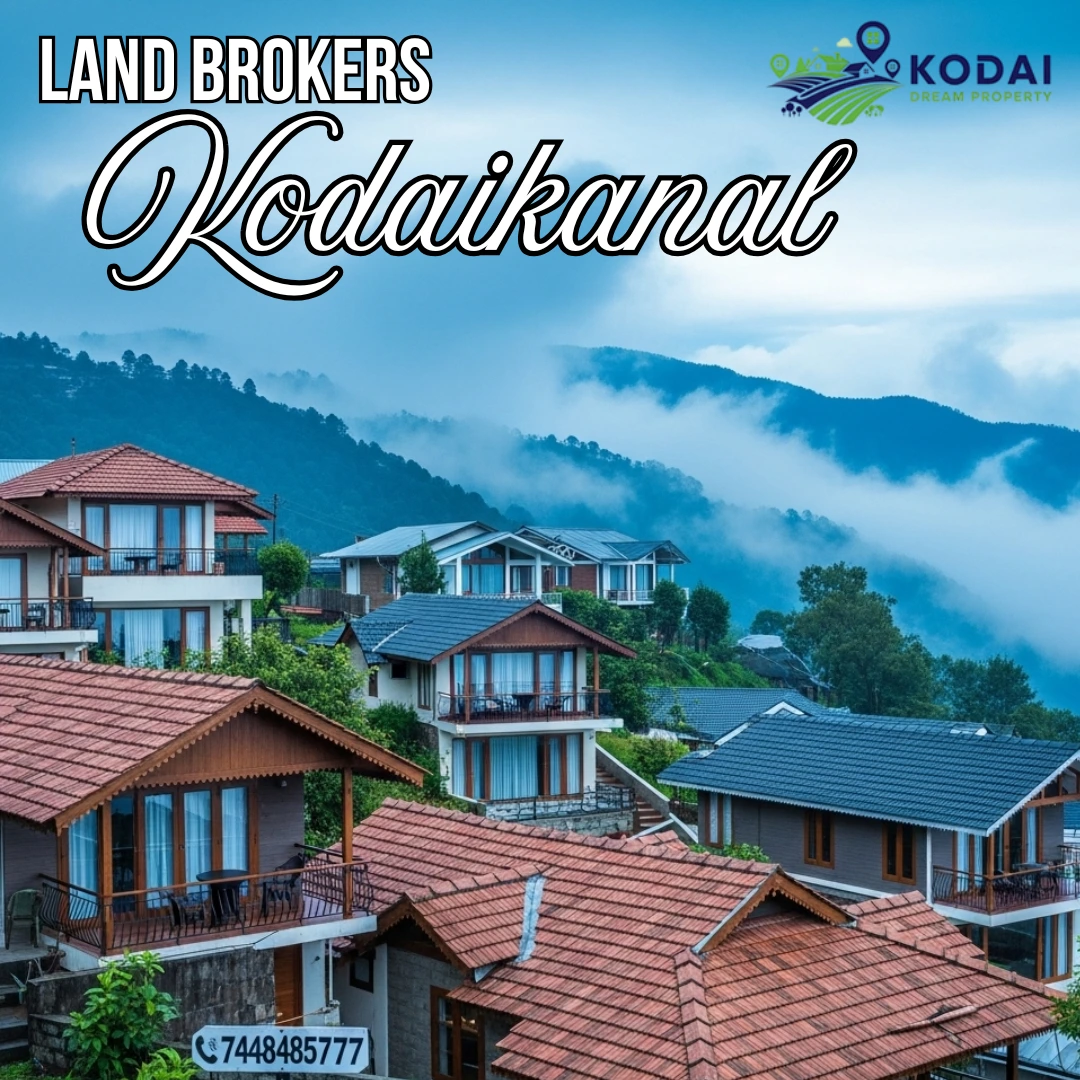 Land Brokers in Kodaikanal